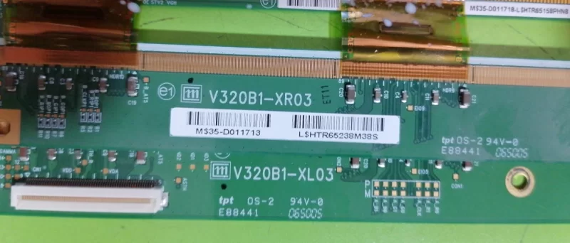 V320B1-XR03, V320B1-XL03, VESTEL MİLENYUM 32750 PANEL PCB-GOF