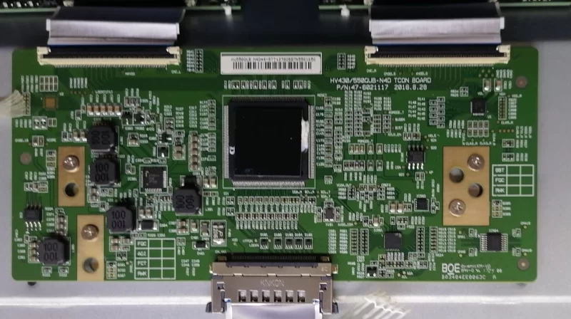 HV430/550QUB-N4D, 47-6021117, AXEN AX55LEDA88 TCON BOARD