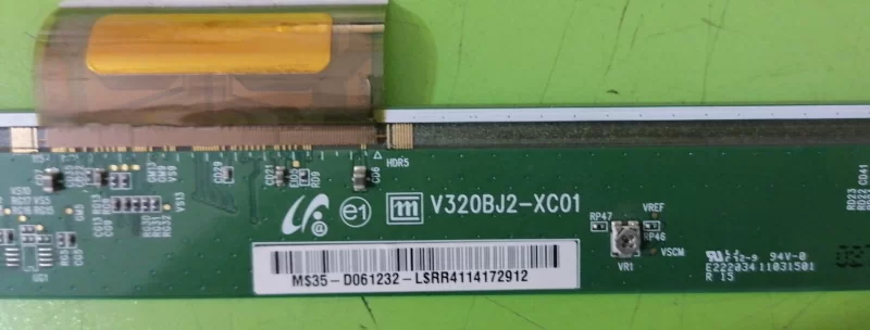 V320BJ2-XC01, HİSENSE LED 32K15 PANEL PCB-GOF