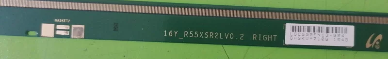 16Y_55HU11APHTA6XSLV0.1, SAĞ SOL, VESTEL 55UA8300 PANEL PCB-GOF