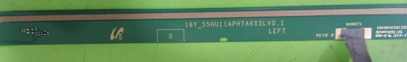 16Y_55HU11APHTA6XSLV0.1, SAĞ SOL, VESTEL 55UA8300 PANEL PCB-GOF