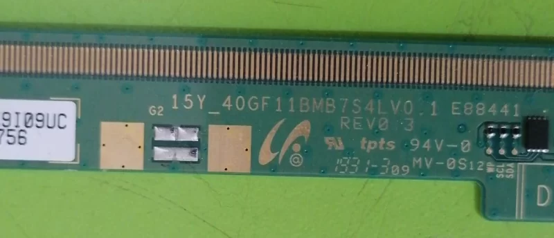 15Y_40GF11BMB7S4LV0.1 ALTUS PANEL PCB-GOF