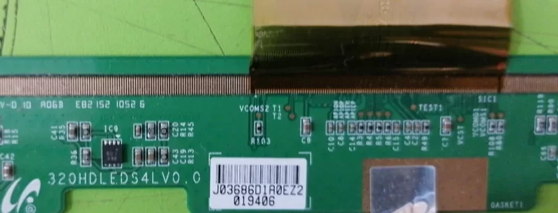 320HDLEDS4LV0.0, SAMSUNG 32C4000 PANEL PCB-GOF