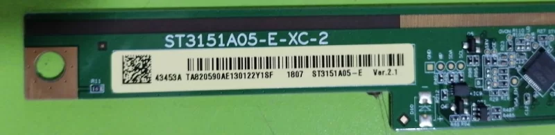 ST3151A05-E-XC-2, SAMSUNG 32K4000 PANEL PCB-GOF