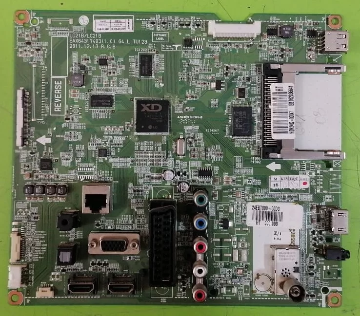 EAX64317403 (1.0),   LG 42LS5600 ANAKART  Main Board