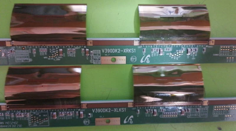 V390DK2-XRKS1, V390DK2-XLKS1, LG 40UB800 PANEL PCB-GOF