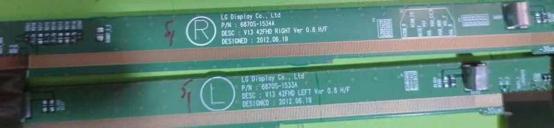 6870S-1533A, 6870S-1534A, LG 42LA620 PANEL PCB-GOF