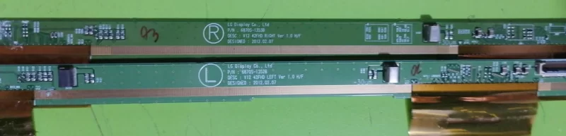 6870S-1352B, 6870S-1353B, PHİLİPS 42PFL3507 PANEL PCB-GOF