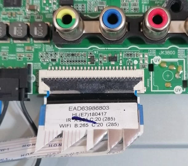 EAD63986803, LG 43UK6470PLC LVDS KABLOSU