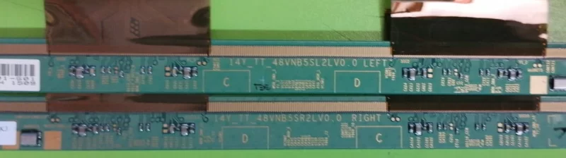 14Y_TT_48VNB5SL2VL0.0, LEFT RIGHT SAMSUNG UE48H6270 PANEL  PCB-GOF