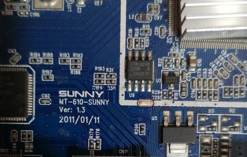 MT-610-SUNNY Ver:1.3 SUNNY AXEN MAİNBOARD ANAKART