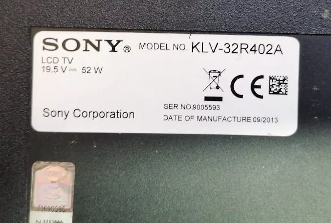 1-888-352-11, 1-734-260-11, SONY KLV-32R402A MAİNBOARD ANAKART