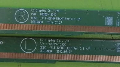 6870S-1534C, 6870S-1533C, LG 42LS640 PANEL PCB-GOF