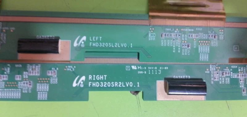 FHD320SL2LV0.1, FHD320SR2LV0.1, REGAL 32917 PANEL PCB-GOF