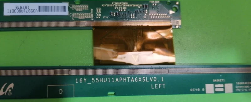 16Y_55HU11APHTA6XSSLV01, VESTEL 55UD9400 PANEL PCB-GOF