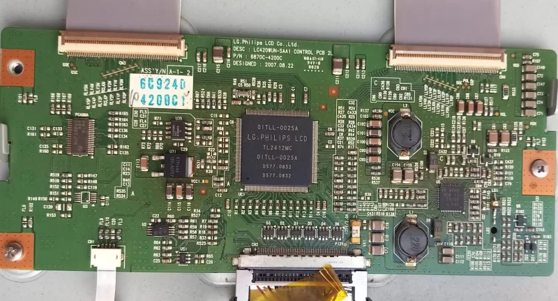 6870C-4200C, LC420WUN-SAA1, BEKO F106-531B T-CON BOARD