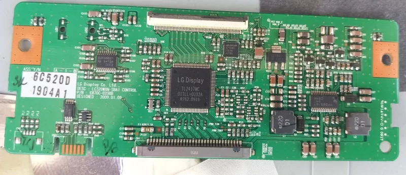 6870C-0238B, LC320WXN-SBA, LG 32LH2000 T-CON BOARD