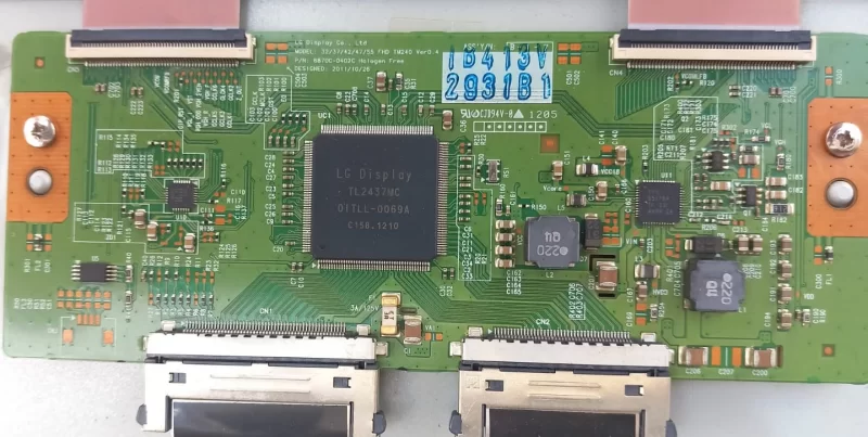 6870C-0402C, 32/37/42/47/55 FHD TM240, VESTEL 47PF8231 T-CON BOARD