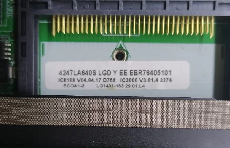 EAX64797004 (1.1), EBR76405101, LG 42LA640S MAİNBOARD ANAKART