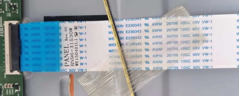 BN96-31530W, SAMSUNG UE55H6470 LVDS KABLOSU