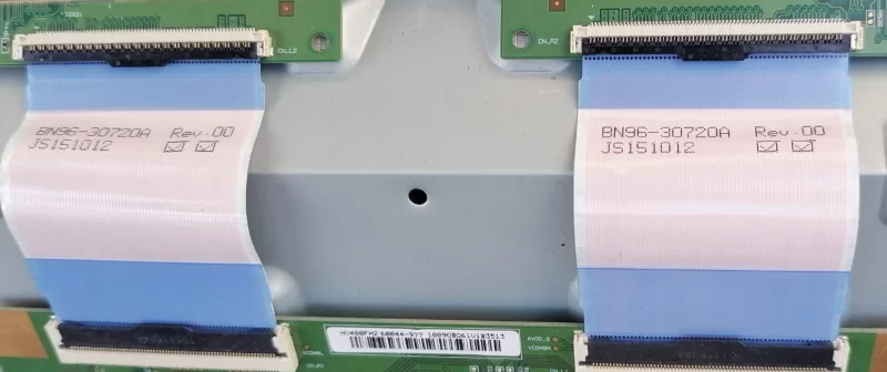 BN96-30720A, SAMSUNG UE48J5270 FİLM LVDS KABLO