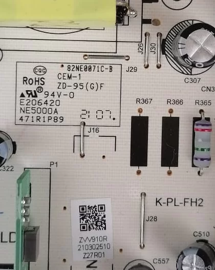 82NE0071C-B, NE5000A, ALTUS AL43 B 850 5B POWER BESLEME