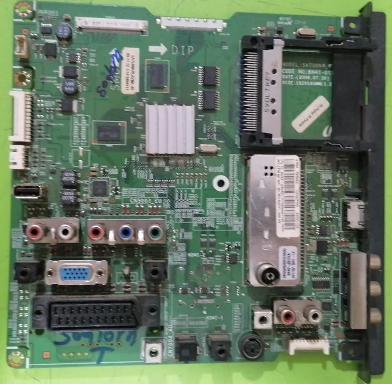 BN41-01180B, BN94-02845C, SAMSUNG PS50B451 MAINBOARD ANAKART