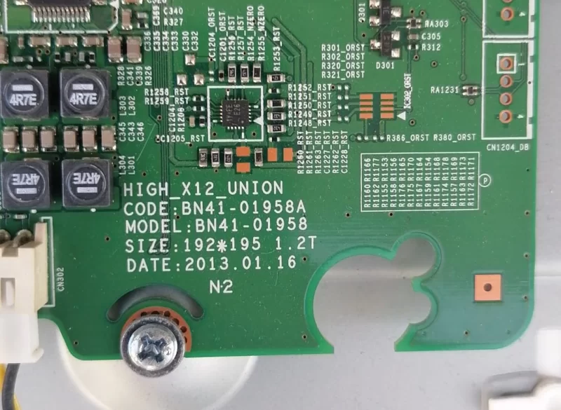 BN41-01958A, BN94-06624X, SAMSUNG UE46F6340SS MAİNBOARD ANAKART