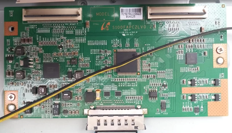 S100FAAPC2LV0.2, SAMSUNG LE32D550K T-CON BOARD 