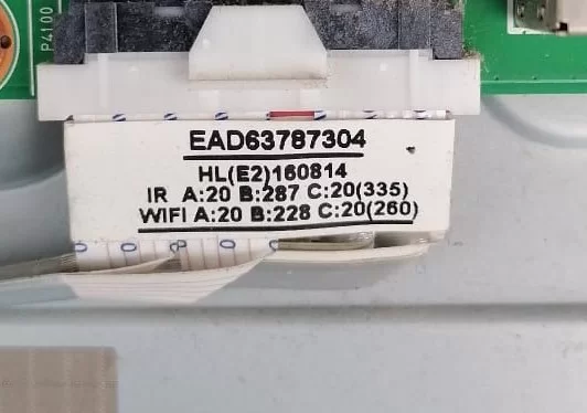 EAD63787304, LG 49UH610V LVDS WİFİ KABLOSU