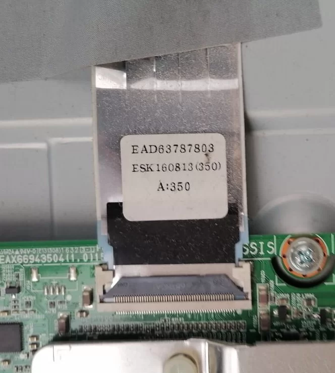 EAD63787803, LG 49UH610V LVDS KABLOSU