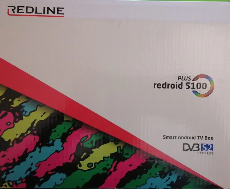 REDLINE REDROİD S100 PLUS ULTRA HD 4K TV BOX IPTV