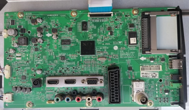 EAX65048803 (1.0), EBU62025208, LG 27MA73D-PZ MAİNBOARD ANAKART