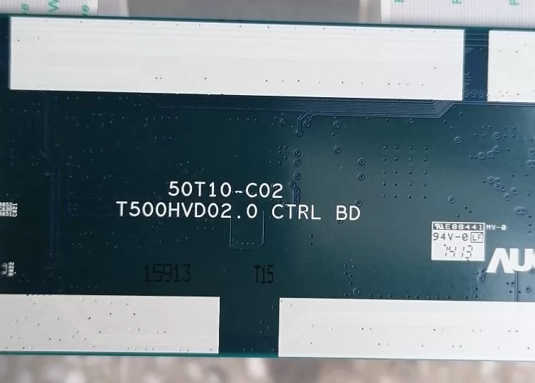 50T10-C02, T500HVD02.0, VESTEL SMART 50PF7175 T-CON BOARD