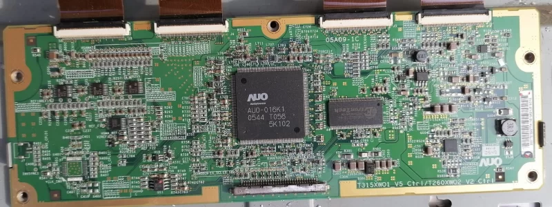 T315XW01_V5, BEKO ARÇELİK TV 4382 T-CON BOARD