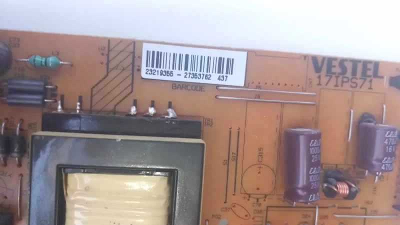 17ıps71, 23219355, 27353762, Vestel 49fa3000 Power Board , Besleme Kartı