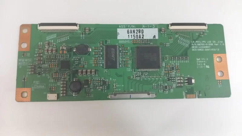 6870C-0150B, 1150A2, Vestel Mıllenıum 42800 T Con Board