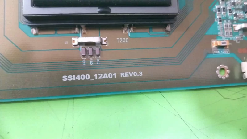 Ssı400_12a01, Sunny Sn040lm181-T1fm  Inverter Board