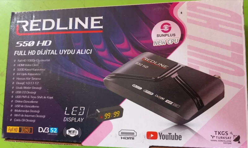 Redline S50 Uydu Alıcısı