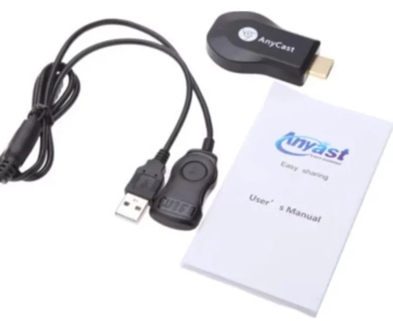 Anycast M4 Plus Kablosuz HDMI Görüntü Aktarıcı