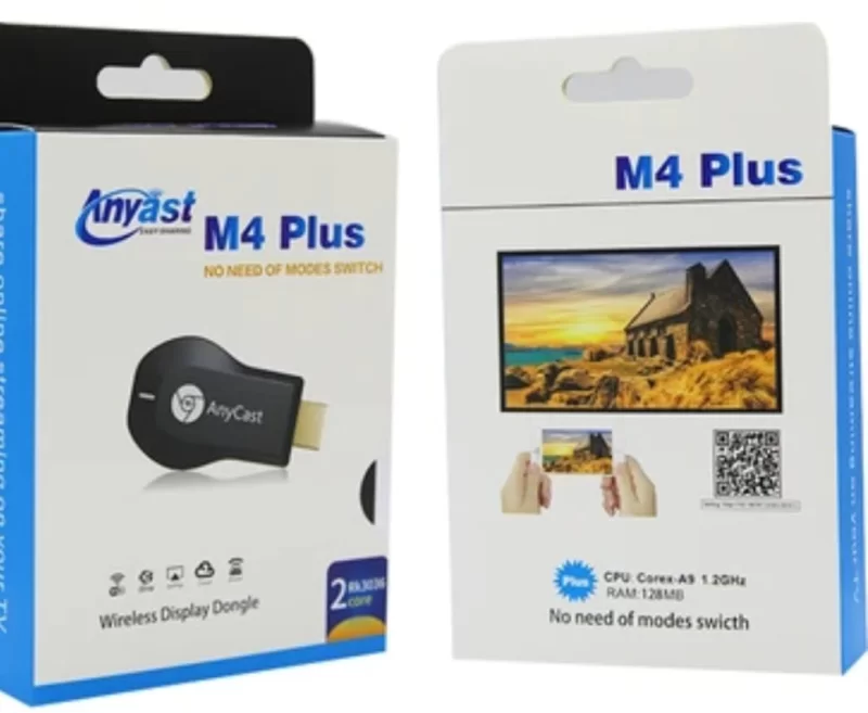 Anycast M4 Plus Kablosuz HDMI Görüntü Aktarıcı