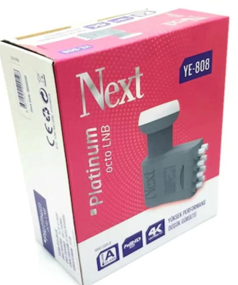 Next YE-808 OCTO Platinum 8'li LNB