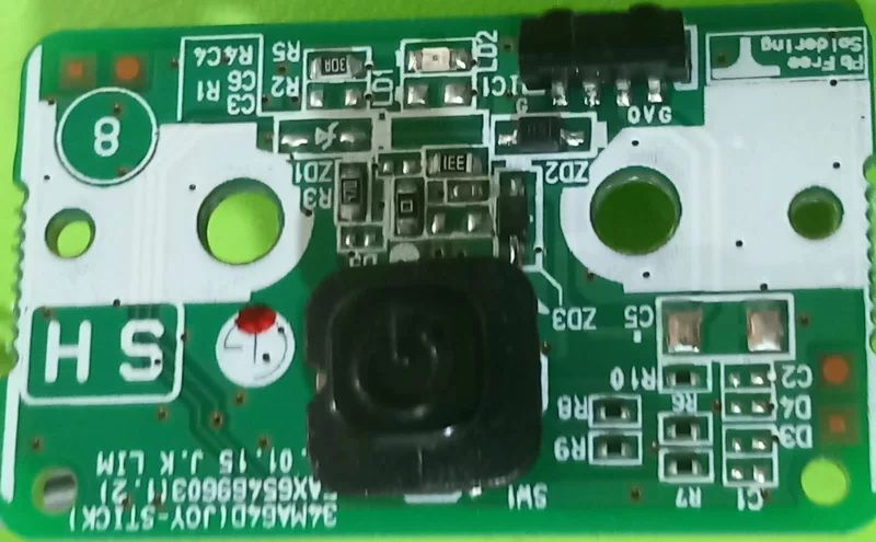 Eax65469603, Lg  Monitor Menu Button Joy-Stick Board