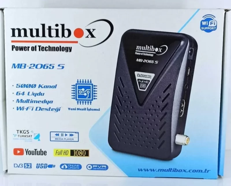 Multibox Mb-2065 S 1080p Full Hd Uydu Alıcı