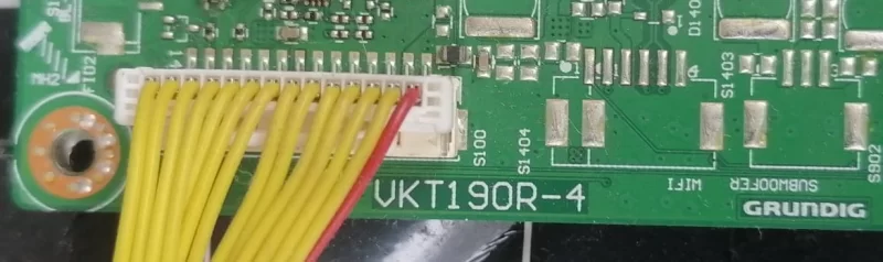 VKT190R-4, Beko B40-LB-6536 Main Board Anakart