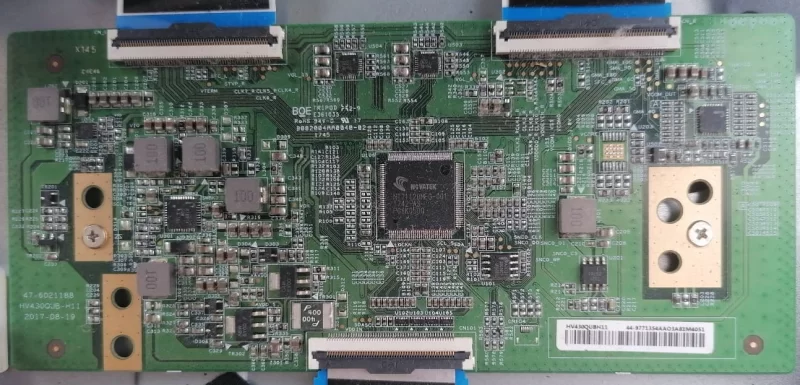 HV430QUB-H11, 476021188, SUNNY SN43LEDA88/0227 T-CON BOARD