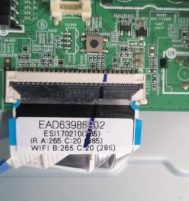 EAD63986902, LG 43LJ594V WİFİ WİRELESS LVDS KABLO