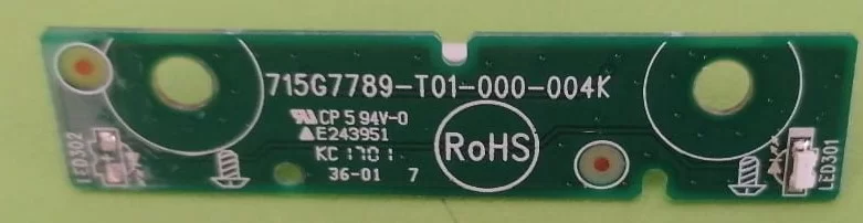 715G7789-T01-000-004K PHİLİPS KUMANDA GÖZ SENSÖR IR