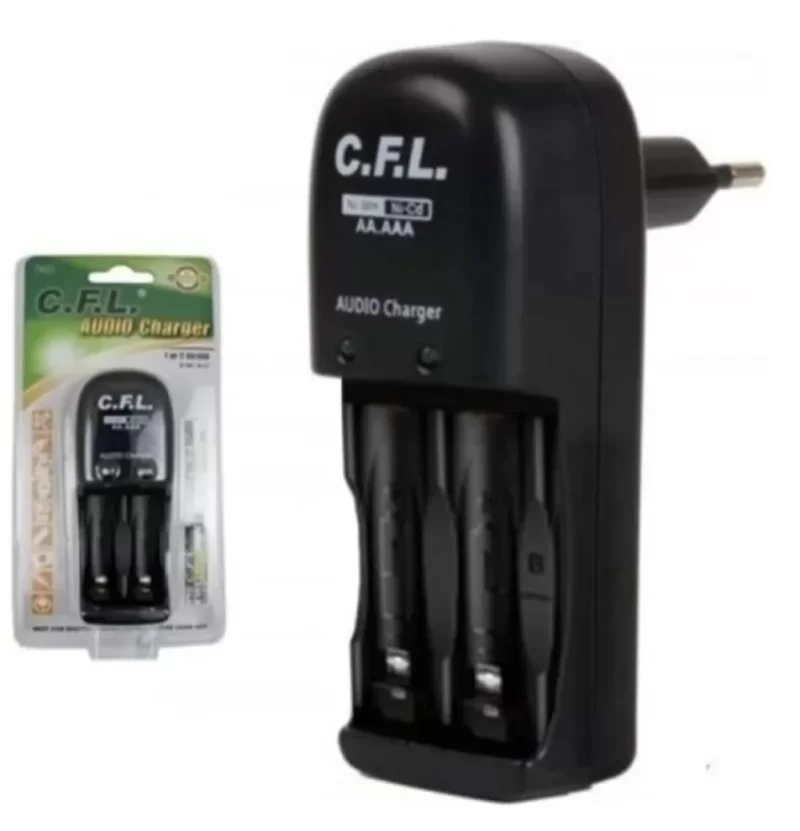 CFL V-120 Audio Charger AA-AAA 2Li Pil Şarj Cihazı