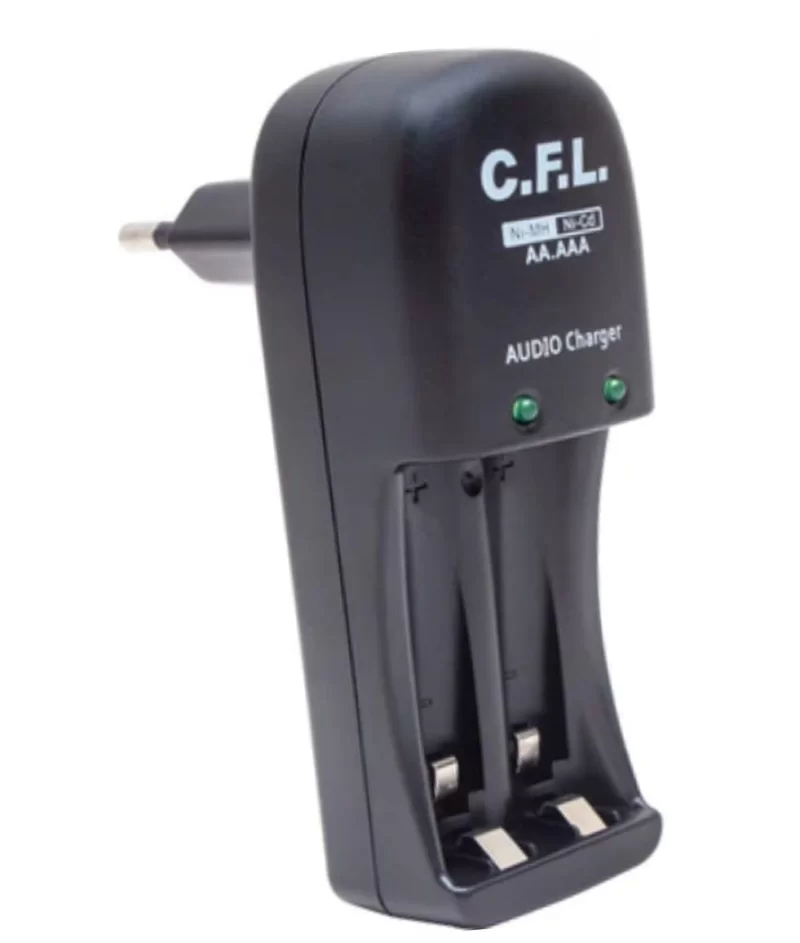 CFL V-120 Audio Charger AA-AAA 2Li Pil Şarj Cihazı